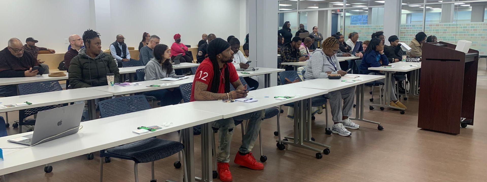 Mosaic Center Orientation Session
