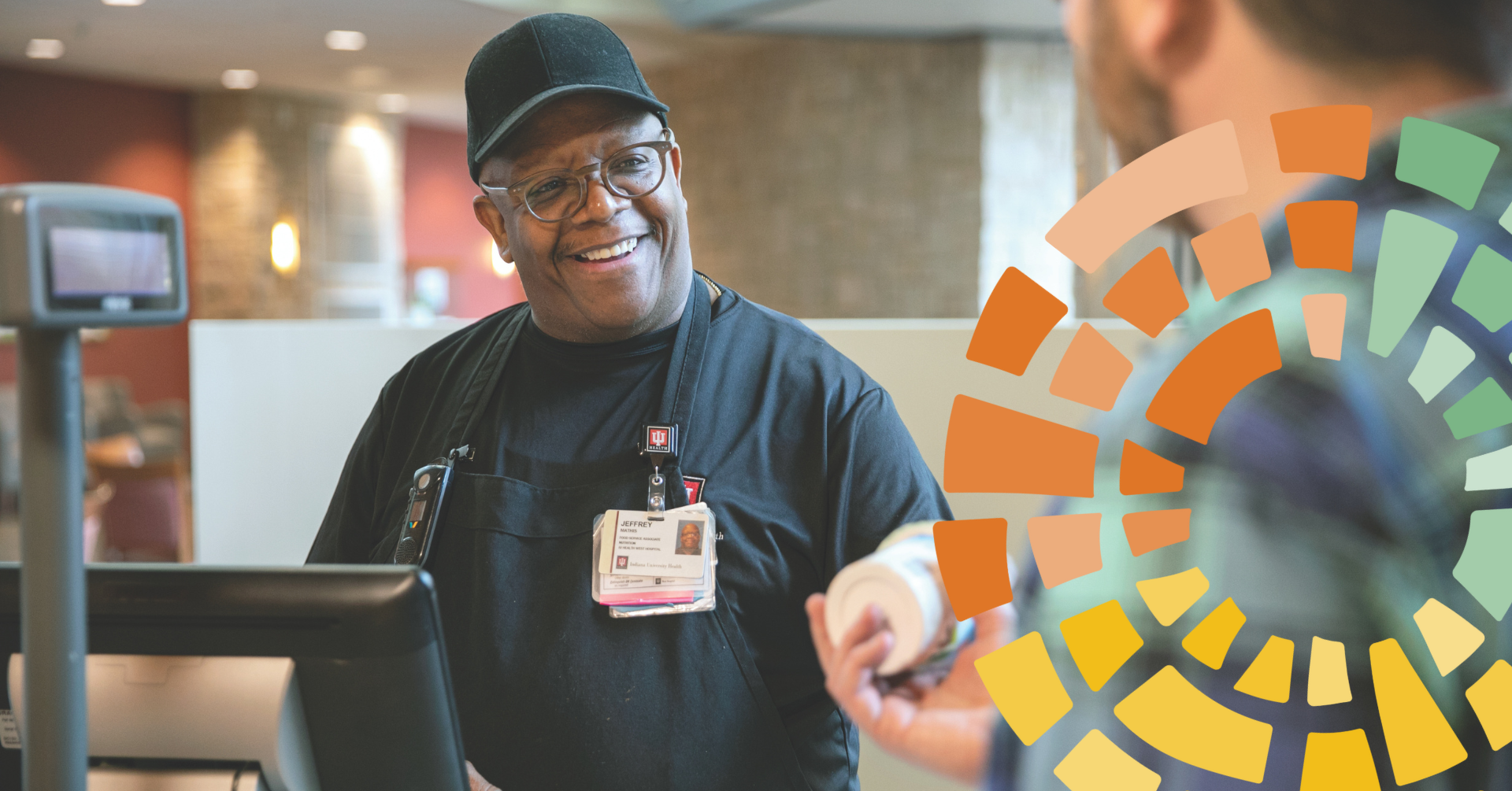 Caregiving jobs aren't always at the bedside in healthcare.